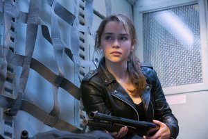 Emilia Clarke as Sarah Connor